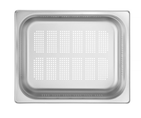 Pojemnik GN 1/2 - perforowany - 530x325 mm wysokość100 mm Hendi