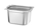 Pojemnik GN 1/2 z chowanymi uchwytami - 325x265 mm 12,5L Hendi