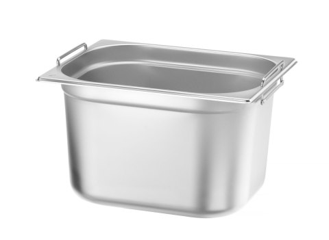 Pojemnik GN 1/2 z chowanymi uchwytami - 325x265 mm 12,5L Hendi