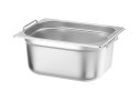Pojemnik GN 1/2 z chowanymi uchwytami - 325x265 mm 9,5L Hendi