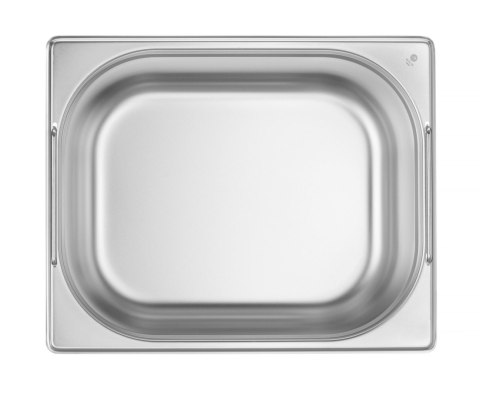 Pojemnik GN 1/2 z chowanymi uchwytami - 325x265 mm 9,5L Hendi