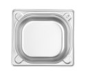 Pojemnik GN 1/6 Kitchen Line - 176x162 mm 100 mm Hendi