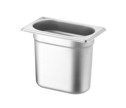 Pojemnik GN 1/9, HENDI, Budget Line, GN 1/9, 1,3L, 176x108x(H)150mm