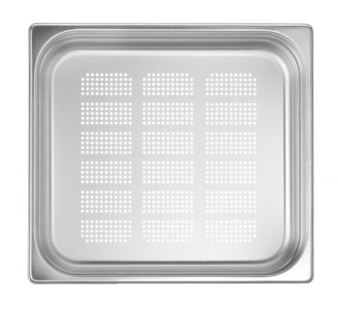 Pojemnik GN 2/3 - perforowany - 354x325 mm wysokość 40 mm Hendi