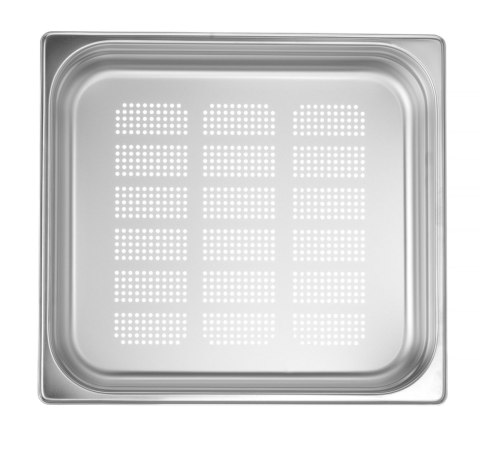 Pojemnik GN 2/3 - perforowany - 354x325 mm wysokość 65 mm Hendi