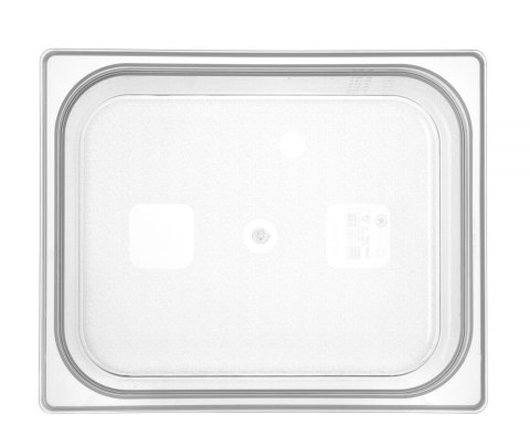 Pojemnik GN HACCP 1/2 100mm Hendi