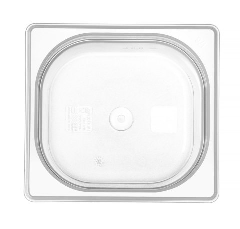 Pojemnik GN HACCP 1/6 65mm Hendi