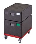 Pojemnik termoizolacyjny CAMBRO Cam GoBox® ładowany od góry, 600×400 mm 80 l