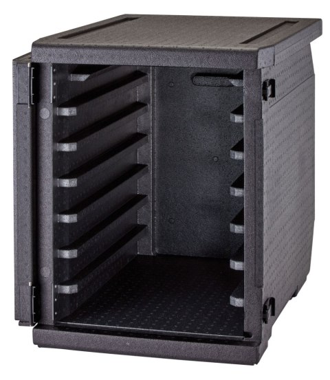 Pojemnik termoizolacyjny CAMBRO Cam GoBox® ładowany od przodu, 600x400 mm 126 l, z 6-ma prowadnicami