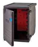 Pojemnik termoizolacyjny CAMBRO Cam GoBox® ładowany od przodu, 600x400 mm 126 l, z 6-ma prowadnicami