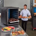 Pojemnik termoizolacyjny CAMBRO Cam GoBox® ładowany od przodu, 600x400 mm 126 l, z 6-ma prowadnicami