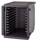 Pojemnik termoizolacyjny CAMBRO Cam GoBox® ładowany od przodu, 600x400 mm 126 l, z 9-ma prowadnicami
