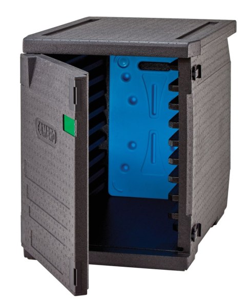 Pojemnik termoizolacyjny CAMBRO Cam GoBox® ładowany od przodu, 600x400 mm 126 l, z 9-ma prowadnicami