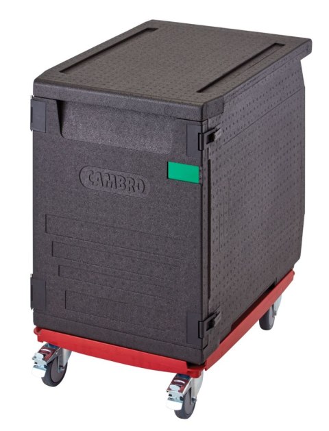 Pojemnik termoizolacyjny CAMBRO Cam GoBox® ładowany od przodu, 600x400 mm 126 l, z 9-ma prowadnicami