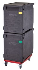 Pojemnik termoizolacyjny CAMBRO Cam GoBox® ładowany od przodu, 600x400 mm 126 l, z 9-ma prowadnicami