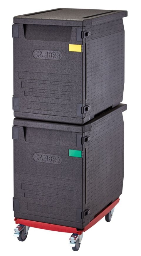 Pojemnik termoizolacyjny CAMBRO Cam GoBox® ładowany od przodu, 600x400 mm 126 l, z 9-ma prowadnicami