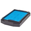 Pojemnik termoizolacyjny CAMBRO Cam GoBox® ładowany od przodu, 600x400 mm 126 l, z 9-ma prowadnicami