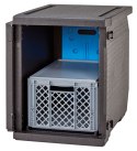 Pojemnik termoizolacyjny CAMBRO Cam GoBox® ładowany od przodu, 600x400 mm 155 l, bez prowadnic