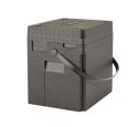 Pojemnik termoizolacyjny CAMBRO Cam GoBox® na napoje, ładowany od góry, z paskiem na ramię 35l