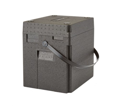 Pojemnik termoizolacyjny CAMBRO Cam GoBox® na napoje, ładowany od góry, z paskiem na ramię 35l