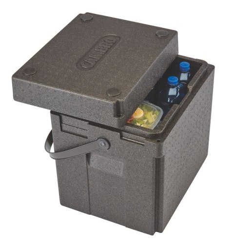 Pojemnik termoizolacyjny CAMBRO Cam GoBox® na napoje, ładowany od góry, z paskiem na ramię 35l