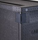 Pojemnik termoizolacyjny Cam GoBox ładowany od przodu, GN 1/1, 86 l, Cambro, GN 1/1, 86L, czarny, 640x440x(H)625mm
