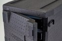 Pojemnik termoizolacyjny Cam GoBox ładowany od przodu, GN 1/1, 86 l, Cambro, GN 1/1, 86L, czarny, 640x440x(H)625mm