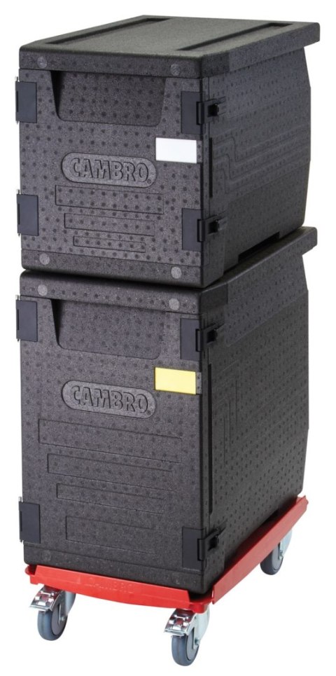 Pojemnik termoizolacyjny Cam GoBox ładowany od przodu, GN 1/1, 86 l, Cambro, GN 1/1, 86L, czarny, 640x440x(H)625mm