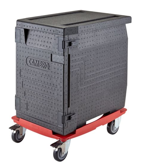 Pojemnik termoizolacyjny Cam GoBox ładowany od przodu, GN 1/1, 86 l, Cambro, GN 1/1, 86L, czarny, 640x440x(H)625mm