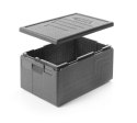 Pojemnik termoizolacyjny ECO 46l z pokrywką, GN 1/1, GN 1/2