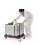 Pojemnik termoizolacyjny wielofunkcyjny Cam GoBox®, Cambro, szary