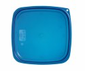 Pokrywka do pojemnika CamSquares Fresh Pro, Cambro, do pojemników 11,4l, 17,2l i 20,8l, niebieski, 289x289x(H)19 Wariant podstaw