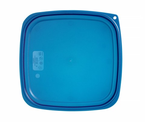 Pokrywka do pojemnika CamSquares Fresh Pro, Cambro, do pojemników 11,4l, 17,2l i 20,8l, niebieski, 289x289x(H)19 Wariant podstaw
