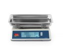 Waga kalkulacyjna LCD z legalizacją, seria EGE, głęboka szalka, 30 kg