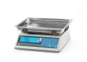 Waga kalkulacyjna LCD z legalizacją, seria EGE, głęboka szalka, 30 kg