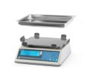 Waga kalkulacyjna LCD z legalizacją, seria EGE, głęboka szalka, 30 kg