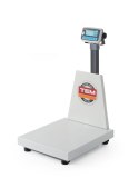 Waga platformowa LCD z wysięgnikiem i z legalizacją, seria EKO+, 300 kg