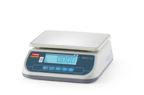 Waga sklepowa LCD z legalizacją, seria SRP+, 30 kg