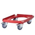 Wózek CAMBRO Camdolly® do pojemników termoizolacyjnych Cam GoBox® 692x426x(H)167