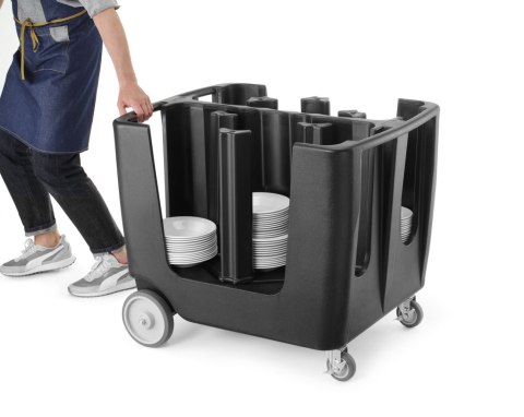 Wózek do transportu talerzy AMERBOX Hendi