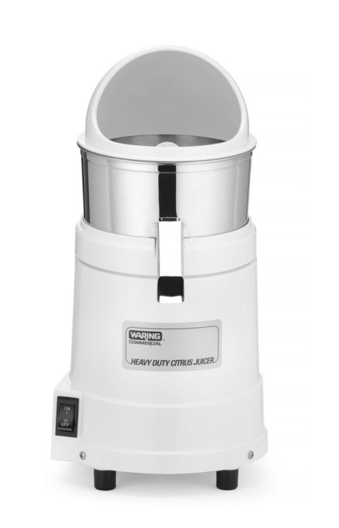 Wyciskarka elektryczna do cytrusów, z osłoną, Waring, biały, 230V/375W, 254x254x(H)495mm