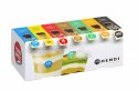 Zestaw etykiet jednorazowych Food Safety na każdy dzień tygodnia z podajnikiem, HENDI, 240x80x(H)100mm Hendi
