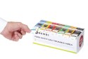 Zestaw etykiet wielorazowych Food Safety na każdy dzień tygodnia z podajnikiem, HENDI, 240x80x(H)100mm Hendi