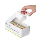 Zestaw etykiet wielorazowych Food Safety na każdy dzień tygodnia z podajnikiem, HENDI, 240x80x(H)100mm Hendi