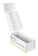 Zestaw etykiet wielorazowych Food Safety na każdy dzień tygodnia z podajnikiem, HENDI, 240x80x(H)100mm Hendi