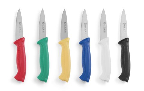 Zestaw nożyków HACCP - 90 mm, 6 sztuk Hendi