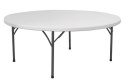 Stół cateringowy okrągły śr. 1800x(h)740 mm Hendi