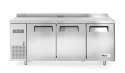 Stół chłodniczy Kitchen Line 3-drzwiowy z agregatem bocznym, linia 600 Hendi