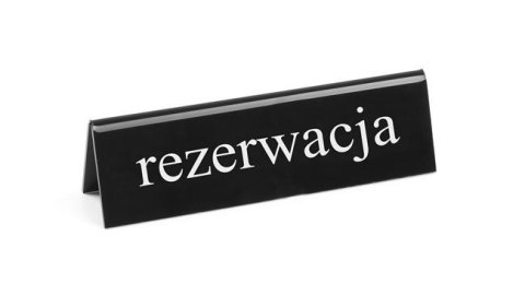 Tabliczka informacyjna "Rezerwacja" EN Hendi