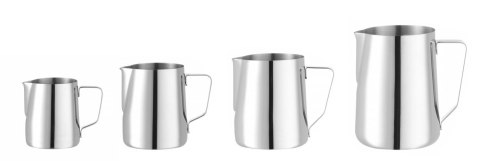 Dzbanek do spieniania mleka, HENDI, 0,6L, o90x(H)112mm Hendi